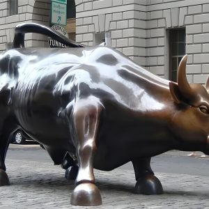 Bronze animal casting