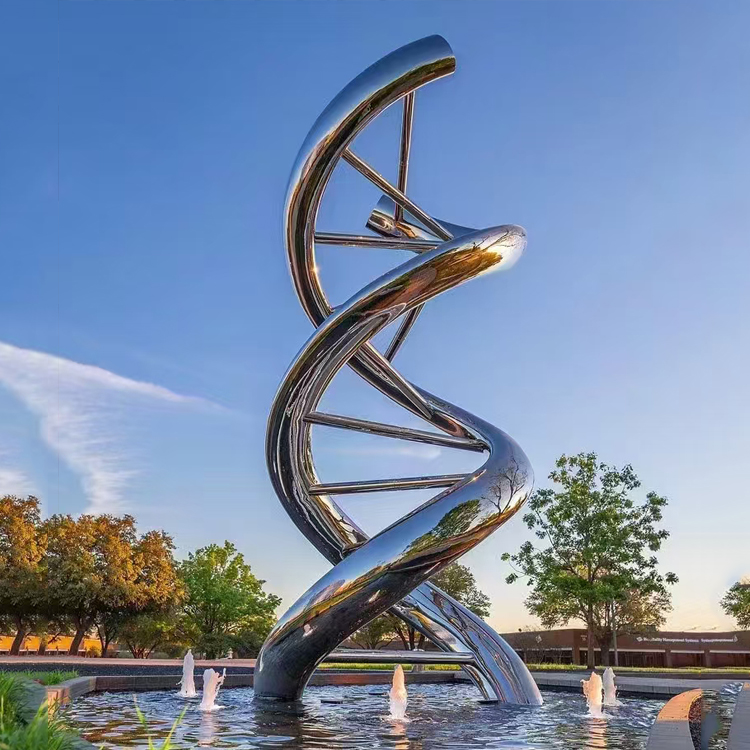 stainless steel sculpture-3