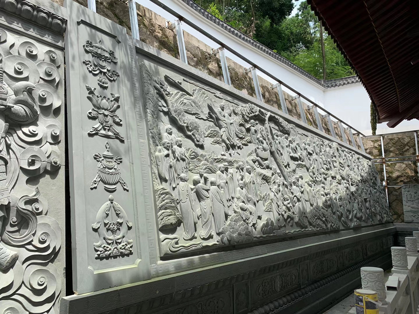 Stone carving relief - Görsel 2