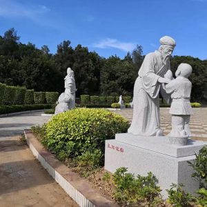 Customized Chinese Character Statues-3