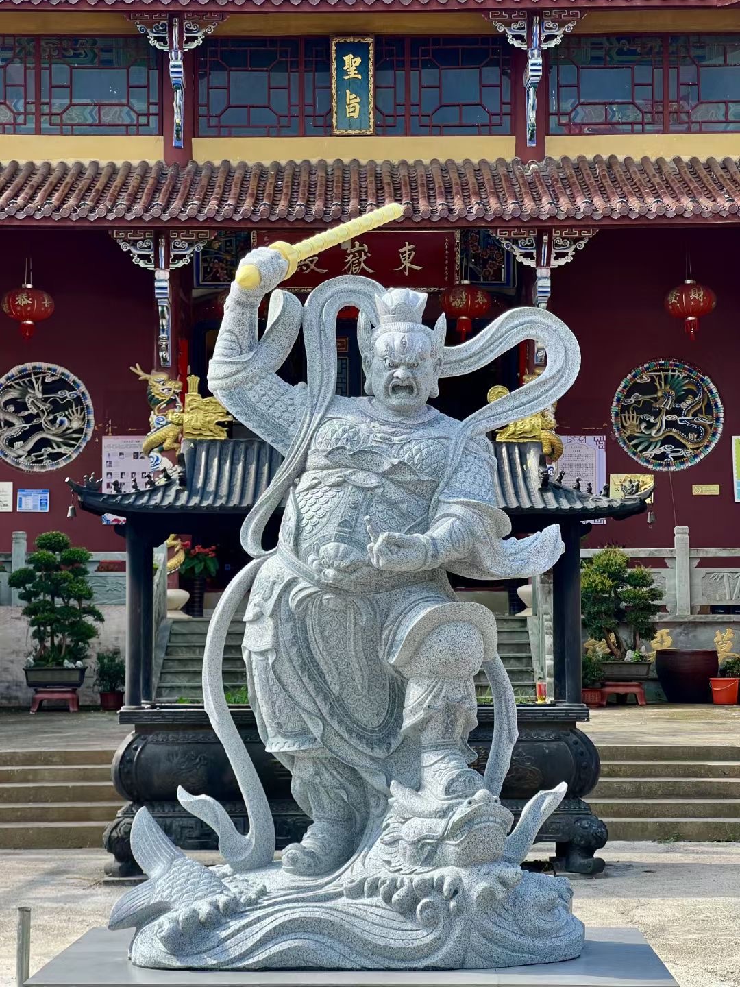 Customized Chinese Character Statues-2