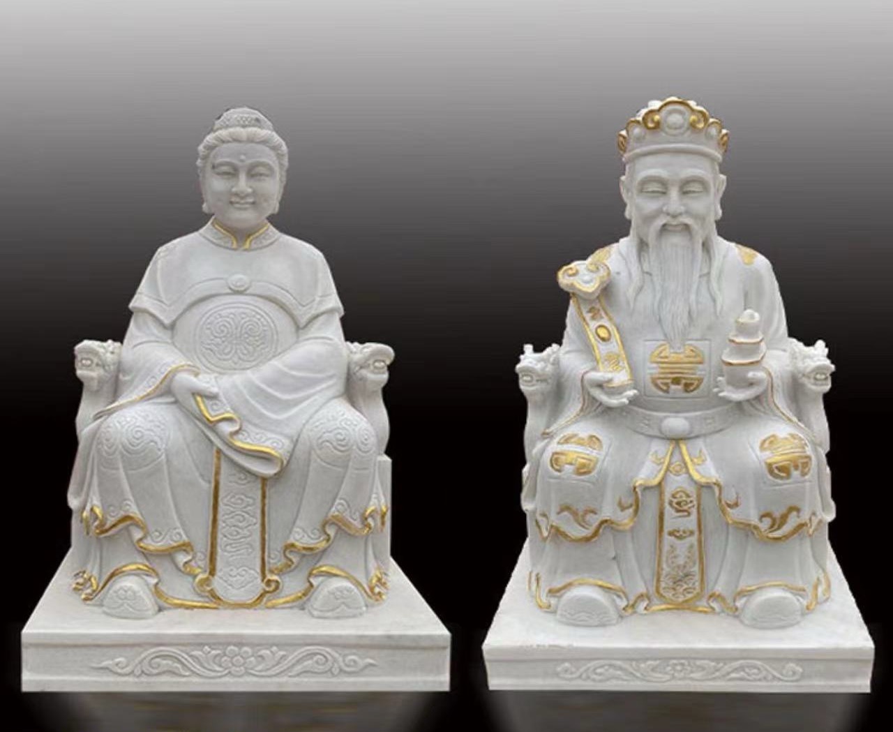 Chinese marble sculpture - Image 5