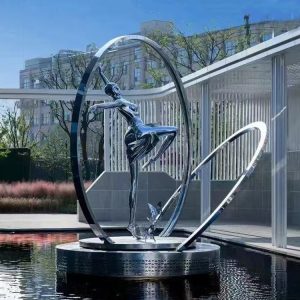 stainless steel sculpture-2