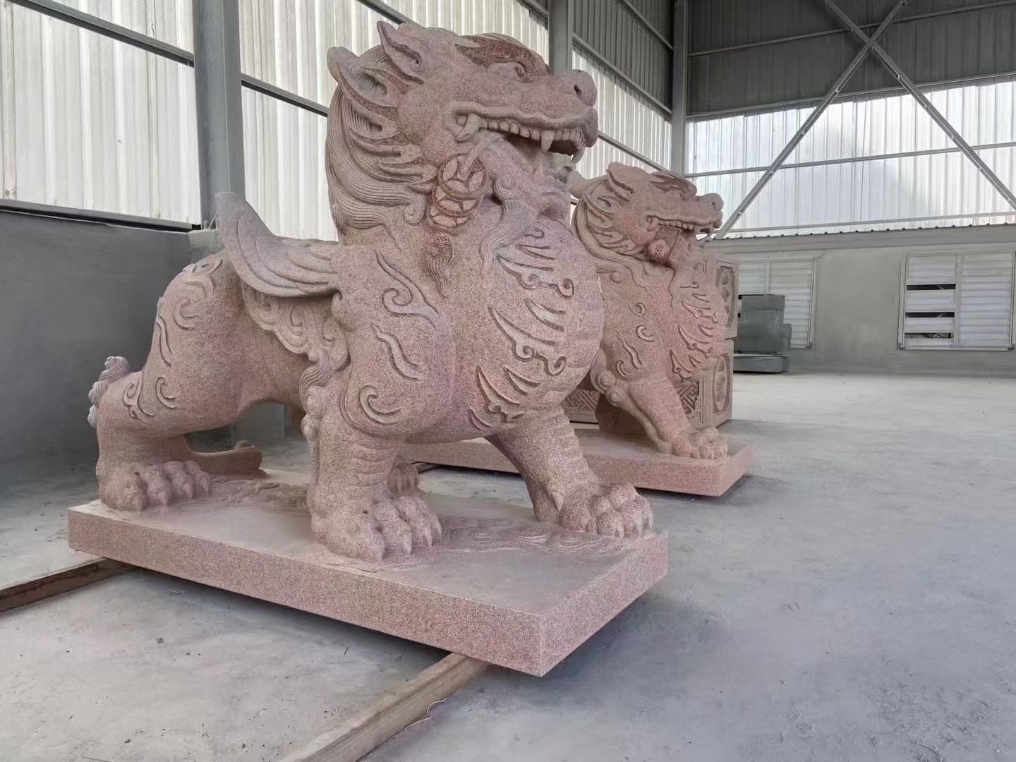 Pixiu Stone Statues - Image 4