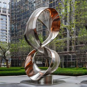 stainless steel sculpture-1