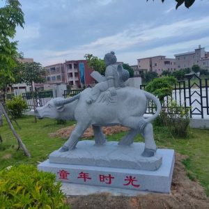 Customized Chinese Character Statues