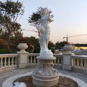 Western style character statues