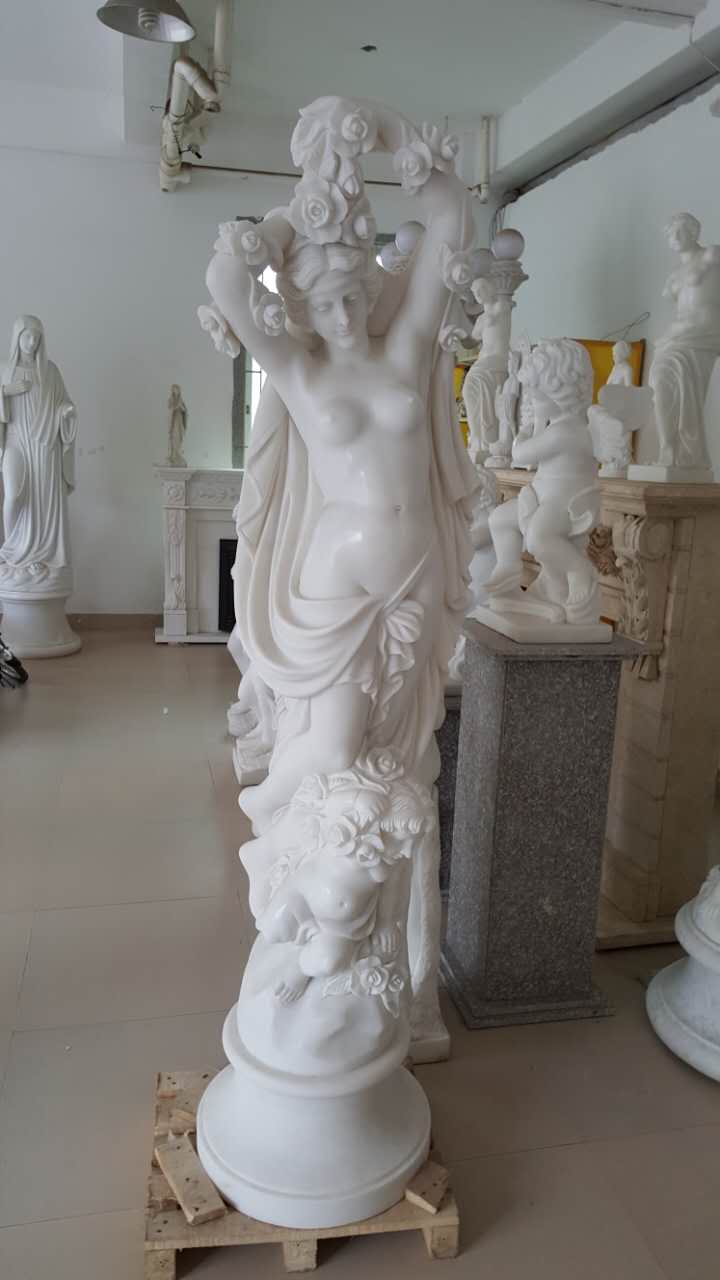 Exquisite European Classical Figure Statues - Image 3