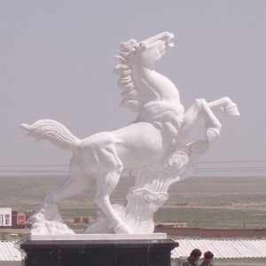 Artistic stone carving