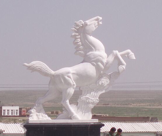 Artistic stone carving