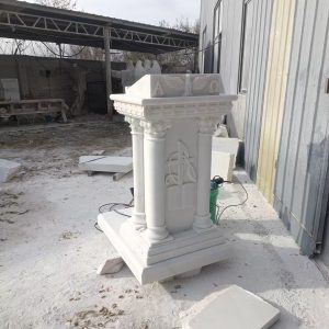 Cross shaped tombstone-2