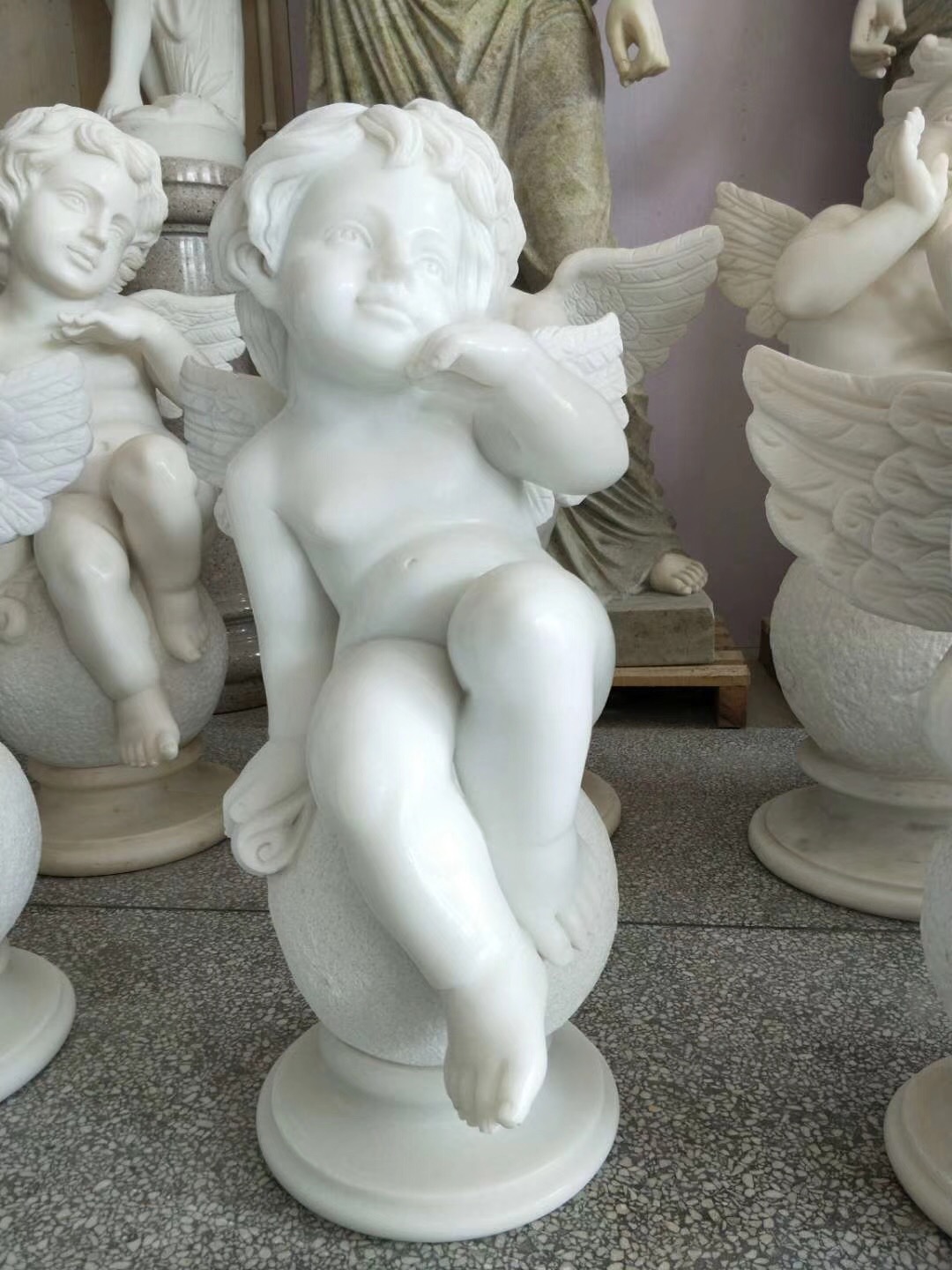 Exquisite European Classical Figure Statues