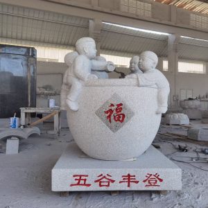 Customized Chinese Character Statues-1