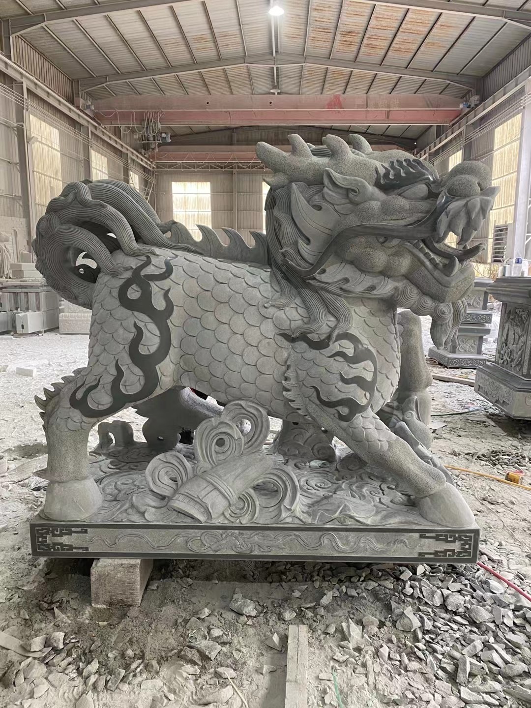 Pixiu Stone Statues - Image 3