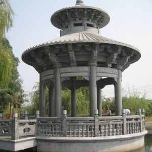 Marble pavilion