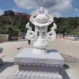Chinese marble sculpture