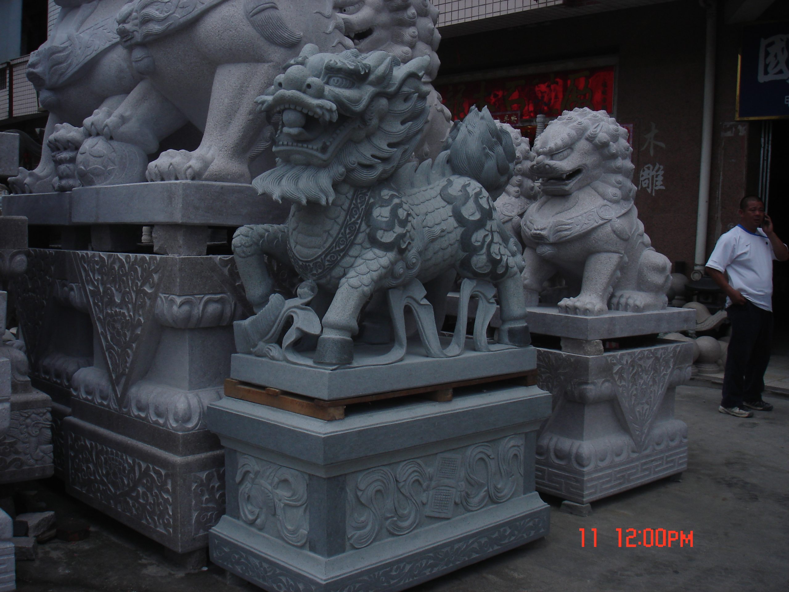 Chinese Guardian Beast