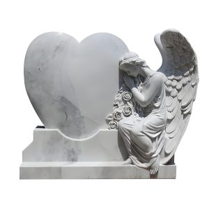 Heart Design Tombstones-1