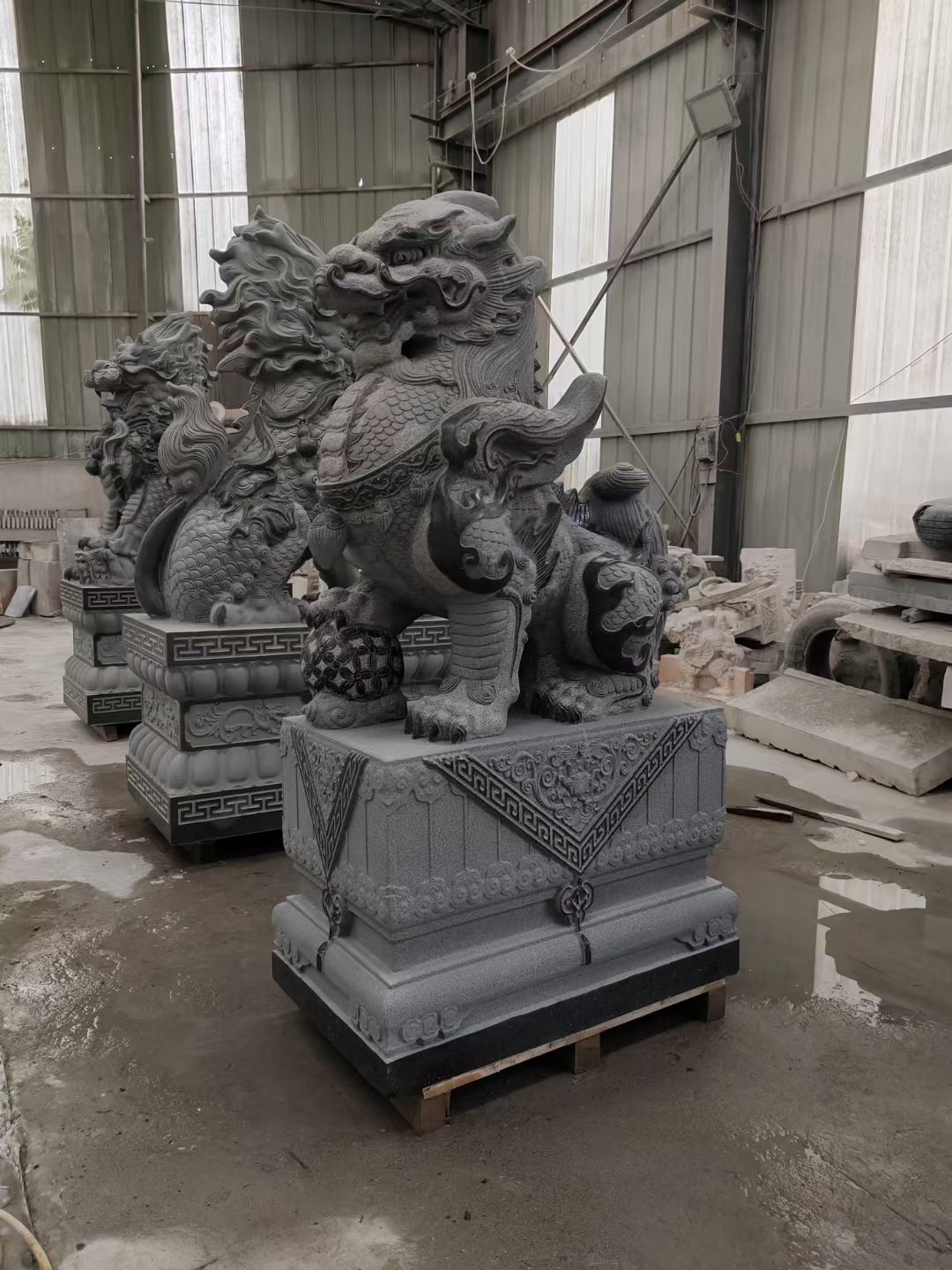 stone-qilin-statues-1