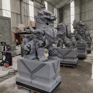 stone-qilin-statues-4