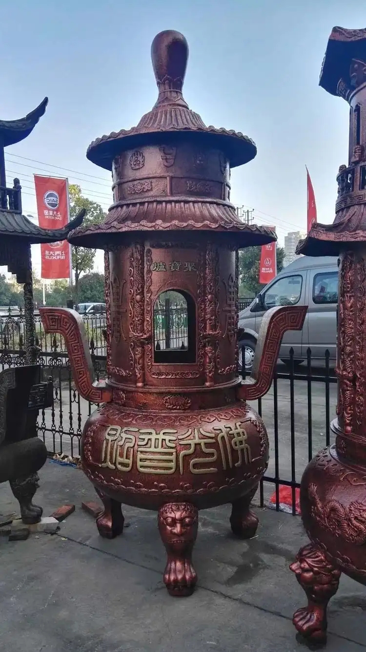 iron cast sculpture – Image 3