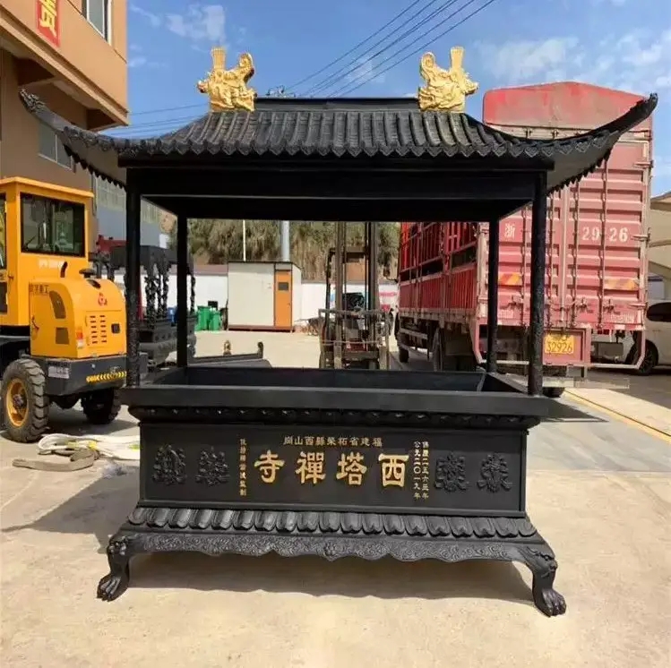 iron cast sculpture – Image 4