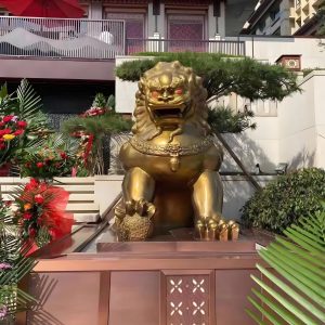 Bronze Guardian Beast