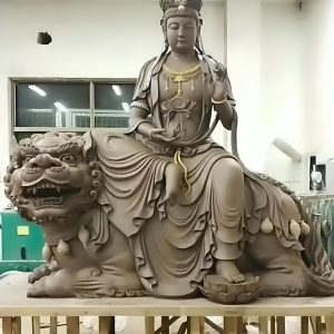 Bronze Statue of a Character