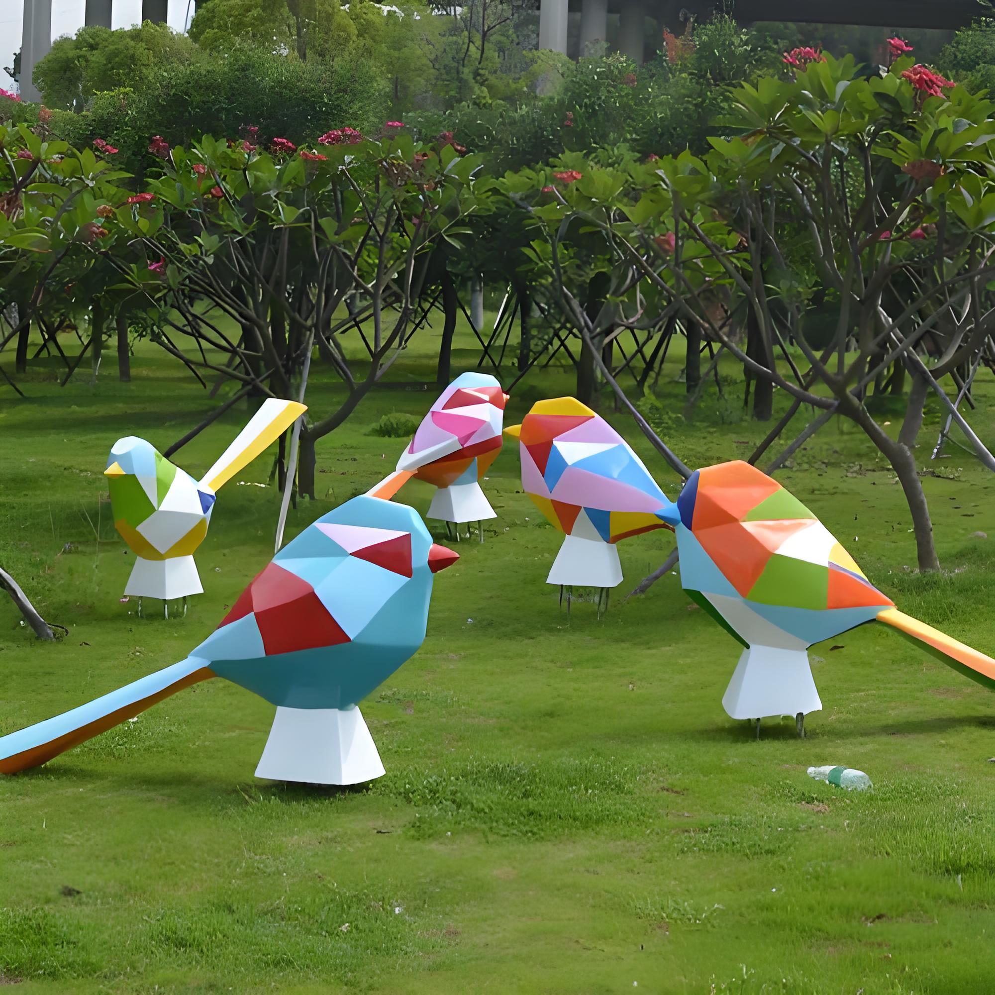 Fiberglass animal statue - Image 4