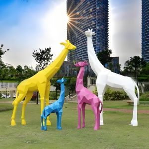 Fiberglass Art Statue