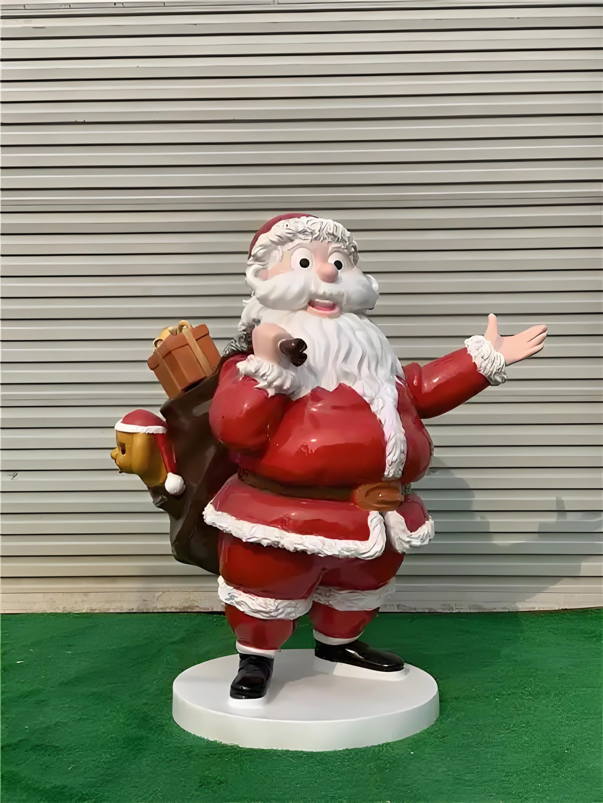 Fiberglass Statue of Figure - Billede 6