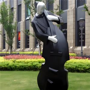 Fiberglass Statue of Figure